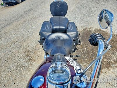 Piąte zdjęcie samochodu w środku: 2014 HARLEY-DAVIDSON FLSTC HERITAGE SOFTA VIN:1HD1BWV12EB046040 - miniatura