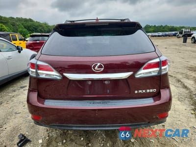 Zdjęcie 6 z 13 samochodu: 2013 LEXUS RX 350 BASE VIN:2T2BK1BAXDC224818 - miniatura