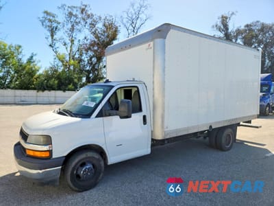 2020 CHEVROLET EXPRESS G3500 1HA3GTCG5LN001649 - główne zdjęcie licytacji z USA - miniatura