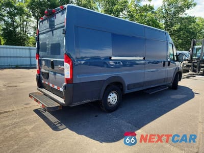 Trzecie zdjęcie samochodu z tyłu: 2020 RAM PROMASTER 3500 3500 HIGH VIN:3C6URVJG7LE139819 - miniatura