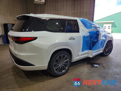 Trzecie zdjęcie samochodu z tyłu: 2024 LEXUS TX 350 LUXURY VIN:5TDAAAB66RS018571 - miniatura