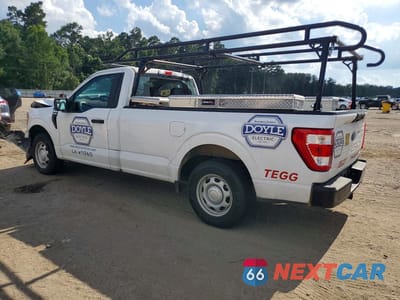 Drugie zdjęcie samochodu z przodu: 2022 FORD F150 VIN:1FTMF1CB6NKD24469 - miniatura