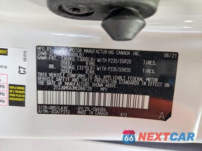 Zdjęcie 14 z 14 samochodu: 2021 LEXUS RX 450H VIN:2T2JGMDA3MC068729 - miniatura