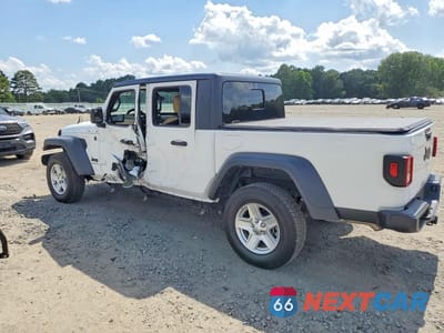 Drugie zdjęcie samochodu z przodu: 2023 JEEP GLADIATOR SPORT VIN:1C6HJTAG7PL523190 - miniatura