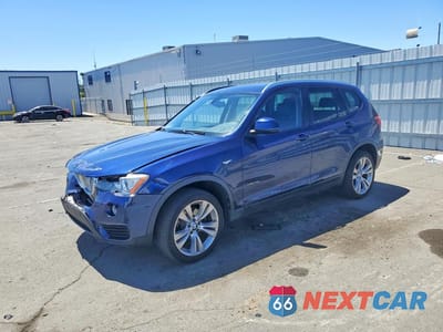 2016 BMW X3 XDRIVE28I 5UXWX9C50G0D76629 - główne zdjęcie licytacji z USA - miniatura