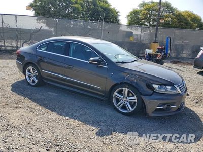 Czwarte zdjęcie samochodu z boku: 2015 VOLKSWAGEN CC SPORT VIN:WVWBP7AN7FE812592 - miniatura