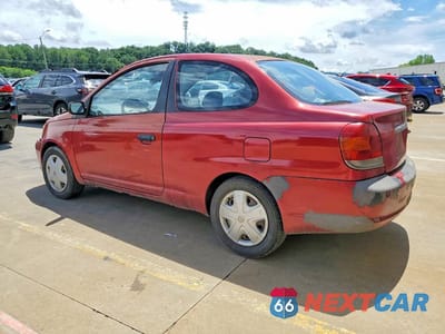 Drugie zdjęcie samochodu z przodu: 2003 TOYOTA ECHO BASE VIN:JTDAT123430282043 - miniatura