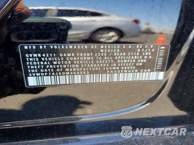 Zdjęcie 13 z 13 samochodu: 2013 VOLKSWAGEN JETTA SE VIN:3VWDP7AJ6DM350553 - miniatura