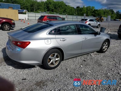 Trzecie zdjęcie samochodu z tyłu: 2016 CHEVROLET MALIBU LS VIN:1G1ZB5ST2GF225056 - miniatura
