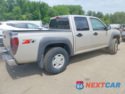 Trzecie zdjęcie samochodu z tyłu: 2006 CHEVROLET COLORADO VIN:1GCDT136868177114 - miniatura