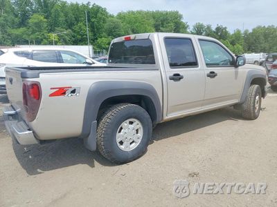Trzecie zdjęcie samochodu z tyłu: 2006 CHEVROLET COLORADO VIN:1GCDT136868177114 - miniatura