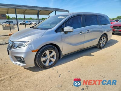 2018 HONDA ODYSSEY EXL 5FNRL6H75JB031346 - główne zdjęcie licytacji z USA - miniatura
