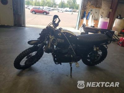 Trzecie zdjęcie samochodu z tyłu: 2009 TRIUMPH MOTORCYCLE SCRAMBLER VIN:SMT925RN29T382848 - miniatura