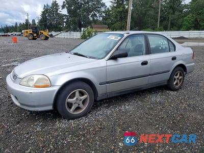 1998 HONDA CIVIC LX 2HGEJ6673WH537980 - główne zdjęcie licytacji z USA - miniatura