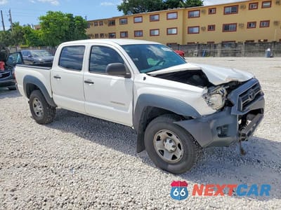 Czwarte zdjęcie samochodu z boku: 2013 TOYOTA TACOMA DOUBLE CAB VIN:5TFJX4GN3DX021687 - miniatura