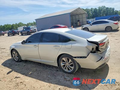 Drugie zdjęcie samochodu z przodu: 2019 HONDA ACCORD LX VIN:1HGCV1F18KA022444 - miniatura