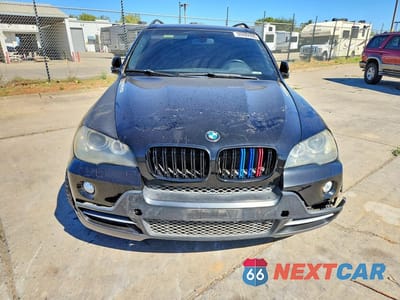 Piąte zdjęcie samochodu w środku: 2008 BMW X5 4.8I VIN:5UXFE83578L163321 - miniatura