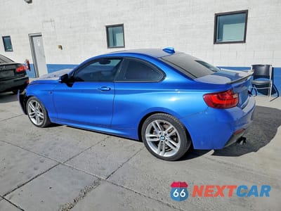 Drugie zdjęcie samochodu z przodu: 2016 BMW 228 I VIN:WBA1F5C51GV343899 - miniatura
