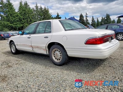 Drugie zdjęcie samochodu z przodu: 1997 MERCURY GRAND MARQUIS LS VIN:2MELM75W1VX741658 - miniatura