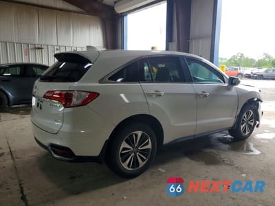 Trzecie zdjęcie samochodu z tyłu: 2016 ACURA RDX ADVANCE VIN:5J8TB4H76GL023437 - miniatura