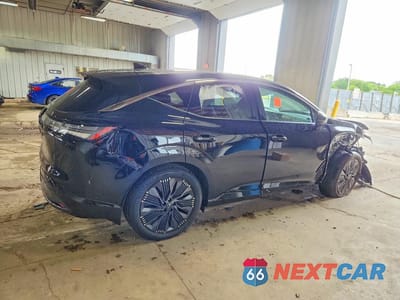Trzecie zdjęcie samochodu z tyłu: 2025 NISSAN MURANO PLATINUM VIN:5N1AZ3DT5SC138582 - miniatura