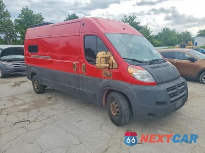 Czwarte zdjęcie samochodu z boku: 2015 RAM PROMASTER 2500 2500 HIGH VIN:3C6TRVDG0FE514154 - miniatura