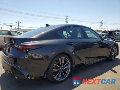 Trzecie zdjęcie samochodu z tyłu: 2025 LEXUS IS 350 F SPORT VIN:JTHGZ1B26S5084984 - miniatura