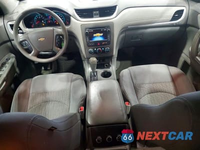 Zdjęcie 8 z 13 samochodu: 2014 CHEVROLET TRAVERSE LS VIN:1GNKRFKDXEJ303202 - miniatura