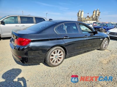 Trzecie zdjęcie samochodu z tyłu: 2011 BMW 528 I VIN:WBAFR1C54BC739741 - miniatura