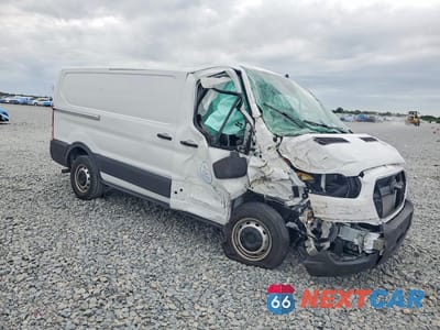 Czwarte zdjęcie samochodu z boku: 2025 FORD TRANSIT T-350 VIN:1FTBW1Y8XSKA69115 - miniatura