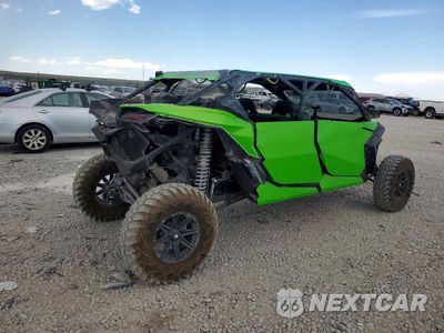 Czwarte zdjęcie samochodu z boku: 2018 CAN-AM MAVERICK X3 UTILITY VEHICLE VIN:3JBVEAW40JK000441 - miniatura