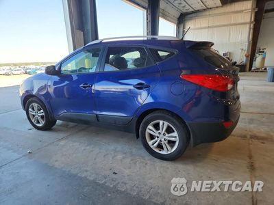 Drugie zdjęcie samochodu z przodu: 2013 HYUNDAI TUCSON VIN:KM8JUCAC5DU666798 - miniatura