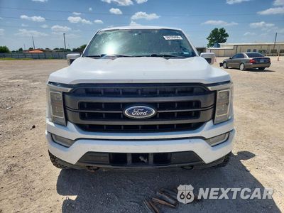 Piąte zdjęcie samochodu w środku: 2021 FORD F-150 LARIAT REGULAR VIN:1FTEW1EP5MFA91723 - miniatura