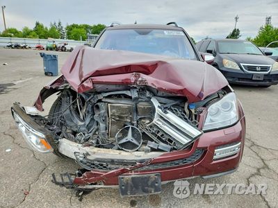 Piąte zdjęcie samochodu w środku: 2010 MERCEDES-BENZ GL 550 4MATIC VIN:4JGBF8GE8AA609416 - miniatura