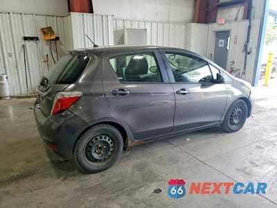 Trzecie zdjęcie samochodu z tyłu: 2012 TOYOTA YARIS 5-DOOR L VIN:JTDKTUD39CD519055 - miniatura