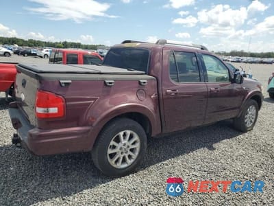Trzecie zdjęcie samochodu z tyłu: 2007 FORD EXPLORER SPORT TRAC LIMITED VIN:1FMEU53887UA32153 - miniatura