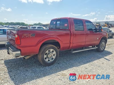 Trzecie zdjęcie samochodu z tyłu: 2016 FORD F250 SUPER DUTY VIN:1FT7W2B6XGEA42120 - miniatura