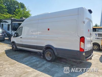 Drugie zdjęcie samochodu z przodu: 2021 FORD TRANSIT T-350 HD REFRIGERATED DELIVERY VAN VIN:1FTBF4XG7MKA89254 - miniatura