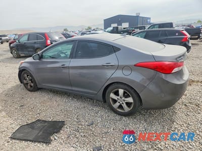 Drugie zdjęcie samochodu z przodu: 2013 HYUNDAI ELANTRA GLS VIN:5NPDH4AE4DH451680 - miniatura