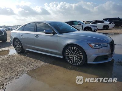 Czwarte zdjęcie samochodu z boku: 2017 AUDI A6 PREMIUM PLUS VIN:WAUG8AFC7HN117102 - miniatura