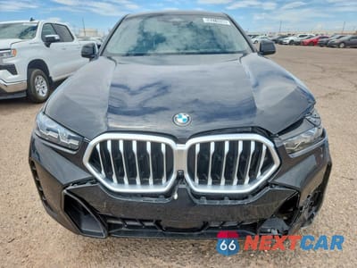 Piąte zdjęcie samochodu w środku: 2025 BMW X6 XDRIVE40I VIN:5UX33EX08S9X01227 - miniatura
