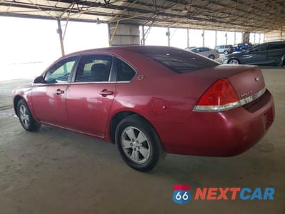Drugie zdjęcie samochodu z przodu: 2008 CHEVROLET IMPALA LT VIN:2G1WT55K981239662 - miniatura