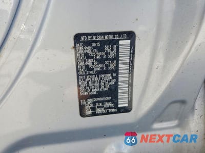 Zdjęcie 13 z 13 samochodu: 2016 NISSAN QUEST 3.5 SV VIN:JN8AE2KP6G9150801 - miniatura