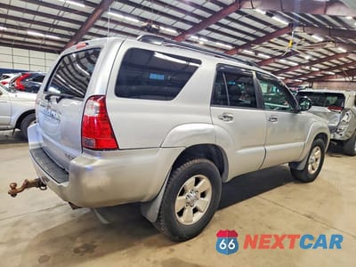 Trzecie zdjęcie samochodu z tyłu: 2007 TOYOTA 4RUNNER SR5 VIN:JTEBU14RX70125587 - miniatura