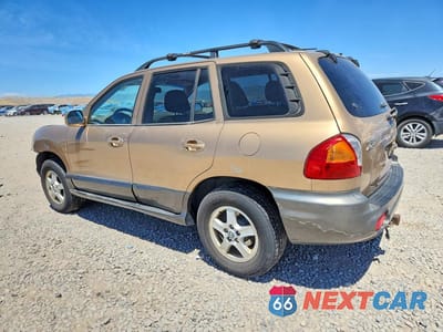 Drugie zdjęcie samochodu z przodu: 2004 HYUNDAI SANTA FE GLS VIN:KM8SC73DX4U728314 - miniatura