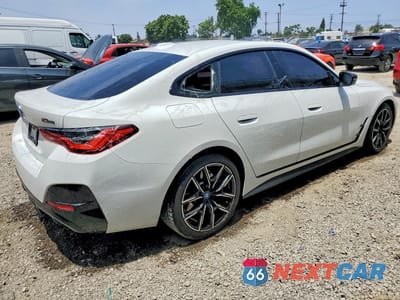 Trzecie zdjęcie samochodu z tyłu: 2024 BMW I4 M50 VIN:WBY33AW05RFS86373 - miniatura