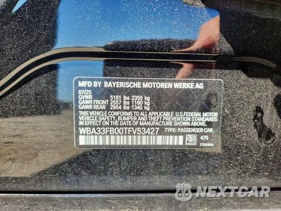Zdjęcie 12 z 12 samochodu: 2026 BMW 430XI GRAN COUPE VIN:WBA33FB00TFV53427 - miniatura