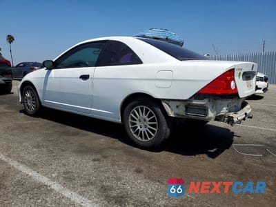 Drugie zdjęcie samochodu z przodu: 2004 HONDA CIVIC DX VP VIN:1HGEM22124L038704 - miniatura