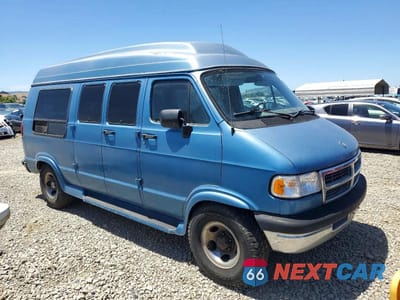 1997 DODGE RAM VAN B2500 2B6HB21Y4VK517177 - główne zdjęcie licytacji z USA - miniatura