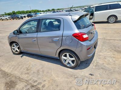 Drugie zdjęcie samochodu z przodu: 2019 MITSUBISHI MIRAGE ES VIN:ML32A3HJ8KH005250 - miniatura